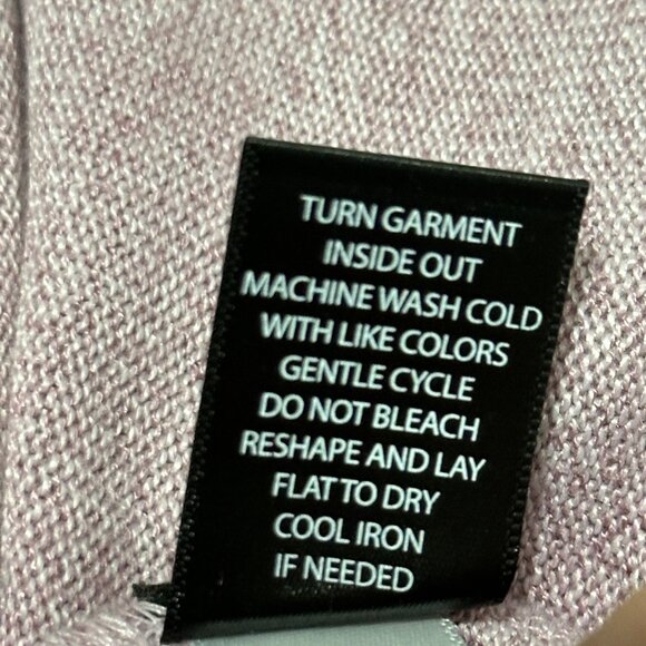 Torrid size 3 lavender 3/4 sleeve open cardigan sweater tunic - Picture 7 of 8